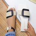 Sandalia Plana en Colores Variados - Perfecta para Cada Estilo