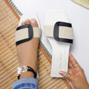 Sandalia Plana en Colores Variados - Perfecta para Cada Estilo