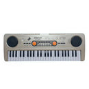 Piano Teclado Eléctrico USB Portátil - 49 Teclas para Todos