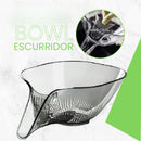 Bowl Escurridor Multifuncional para Cocina - Plástico Ecológico