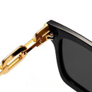 Gafas de Sol Vintage UV400 con Estuche y Paño Incluido