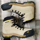 Bota CAT de Seguridad para Caballero: Resistente y Confortable