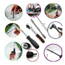 Juego de Llaves de Cubo de 46 Piezas para Automoción y Hogar