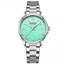 Reloj Curren 9090L Elegante en Acero Inoxidable para Mujer