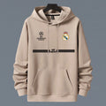 Buzo Real Madrid Unisex con Logos Bordados en Polialgodón