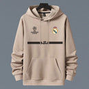 Buzo Real Madrid Unisex con Logos Bordados en Polialgodón