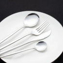 Set de Cubiertos de Acero Inoxidable 30 Piezas - Alta Durabilidad