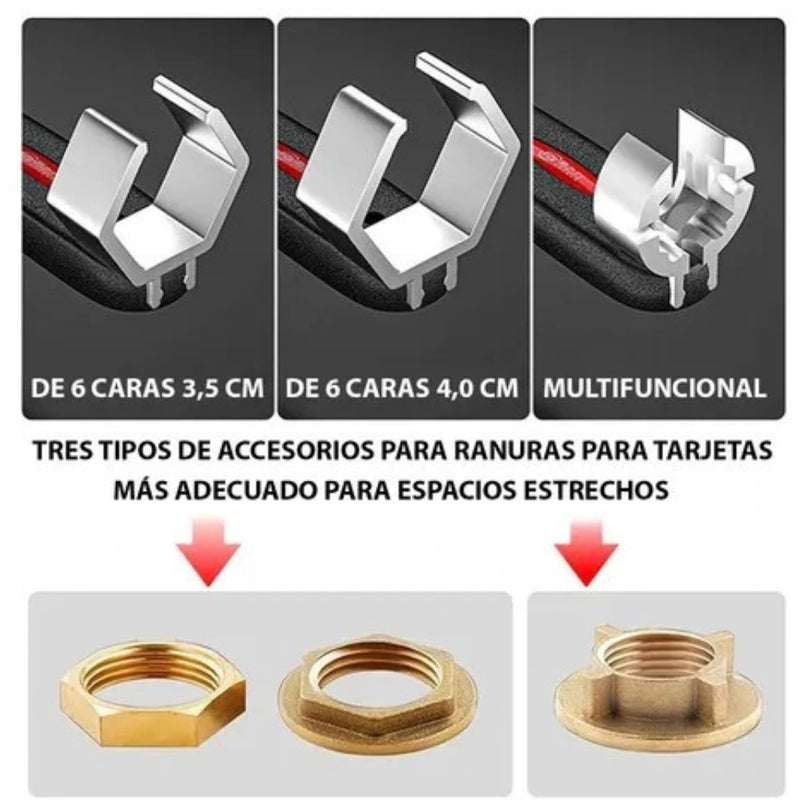 Llave Universal MultiTool™ - Herramienta Versátil y Duradera