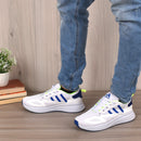 Tenis Adidas 2K Blanco Azul para Hombre: Estilo y Confort