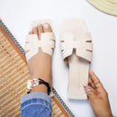 Sandalias Planas Coloridas y Cómodas para Dama