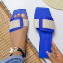 Sandalia Plana en Colores Variados - Perfecta para Cada Estilo