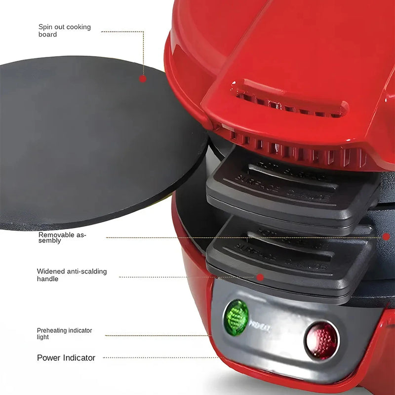 Máquina de Desayuno 3 en 1: Eficiencia y Sabor en Tu Cocina