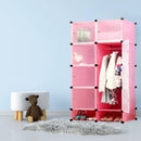 Armario VX Closet 8002: Solución Elegante de Almacenamiento