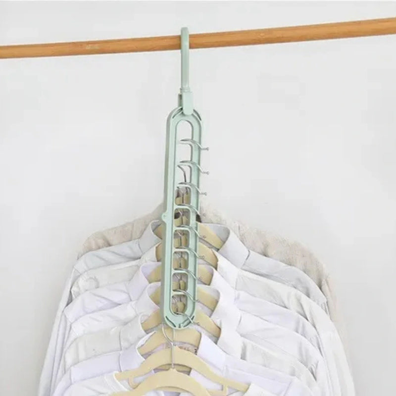 Gancho de Ropa Multiuso en Varios Colores