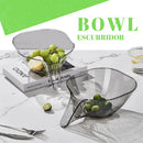 Bowl Escurridor Multifuncional para Cocina - Plástico Ecológico
