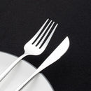 Set de Cubiertos de Acero Inoxidable 30 Piezas - Alta Durabilidad