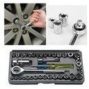 Juego de Raches Copas 40 Piezas para Mecánica