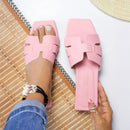 Sandalias Planas Coloridas y Cómodas para Dama