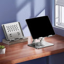 Soporte Plegable Metálico para Tablet y Smartphone