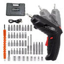 Destornillador Inalámbrico Eléctrico 47p: Tu Aliado Perfecto