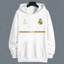 Buzo Real Madrid Unisex con Logos Bordados en Polialgodón