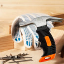 Martillo de Uña Mango en Goma, Modelo 140c - Compacto y Resistente