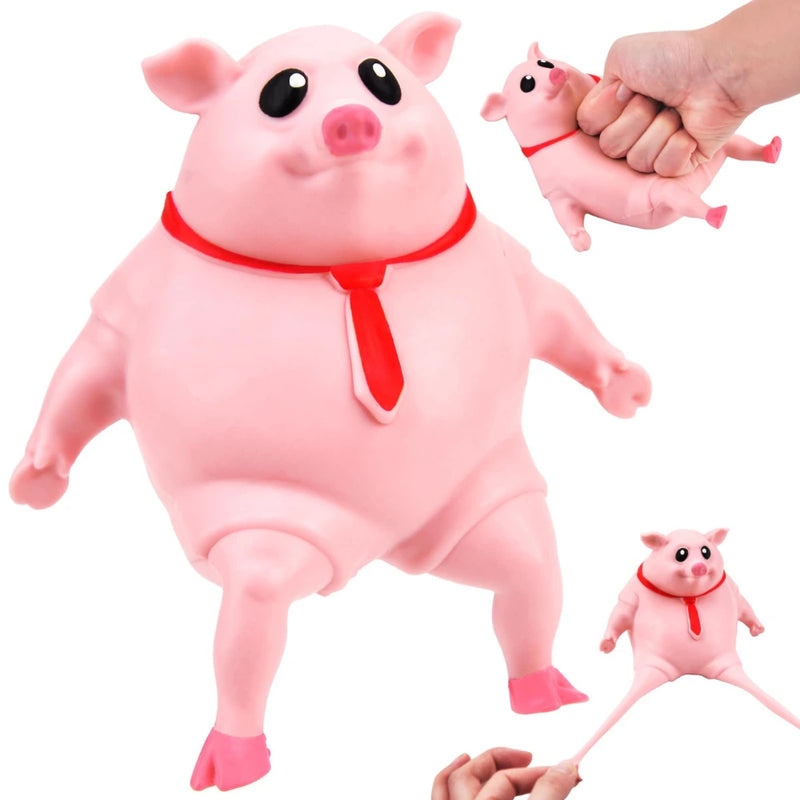 Squishy Cerdo Antiestrés Creativo y Duradero