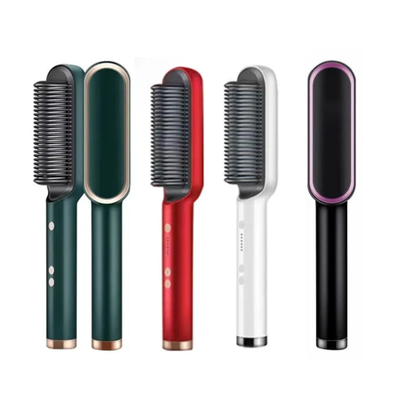 Cepillo Alisador Iónico 3 en 1 para Cabello