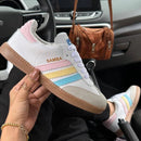 Zapatillas Adidas Samba con Suela Alta y Plantilla Confort