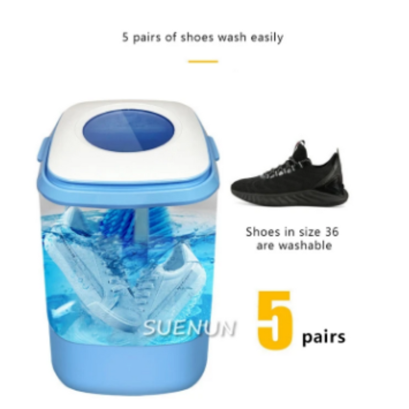 Mini Lavadora Dual 4.8kg: Tu Solución Compacta de Limpieza