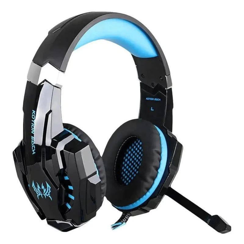 Diadema Gamer con Sonido Envolvente y Micrófono Ajustable