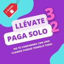 Combo Joggers Premium Bota Recta de Algodón Perchado - Llévate 3 y paga solo 2