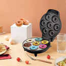 Mini Donera Mágica: Crea 7 Donas Simultáneamente en Minutos