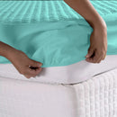 Combo Protector de Colchón Acolchado y Almohada Antifluido