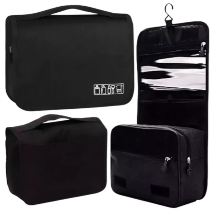 Estuche de Viaje Impermeable en Poliéster - Cierre Seguro