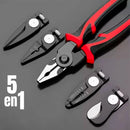 Set de Alicates Multifuncional 5 en 1: Herramienta Todo en Uno