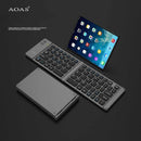 Teclado Bluetooth Plegable Ultra Portátil en Español para iOS, Android y PC