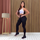 Leggins Push Up V para Realce y Estilo Moderno