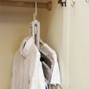 Gancho 8 en 1 Plegable para Máxima Organización de Ropa
