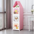 Armario Organizador Modular para Ropa y Juguetes Infantiles