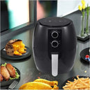 Freidora de Aire 4.5L Control Preciso de Temperatura y Tiempo
