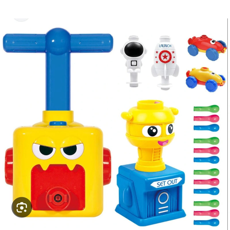 Kit Balloon Zoom: Diversión y Aprendizaje con Juguetes de Globos