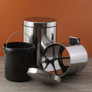 Caneca en Acero Inoxidable de 3 Litros con Pedal