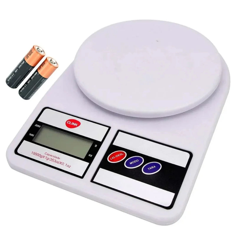 Gramera Digital LCD para Alimentos hasta 10 Kilos