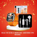 Combo Smart Watch T20 Ultra con Audífonos de Alta Fidelidad
