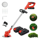 Guadaña Inalámbrica con 2 Baterías para Jardinería y Paisajismo