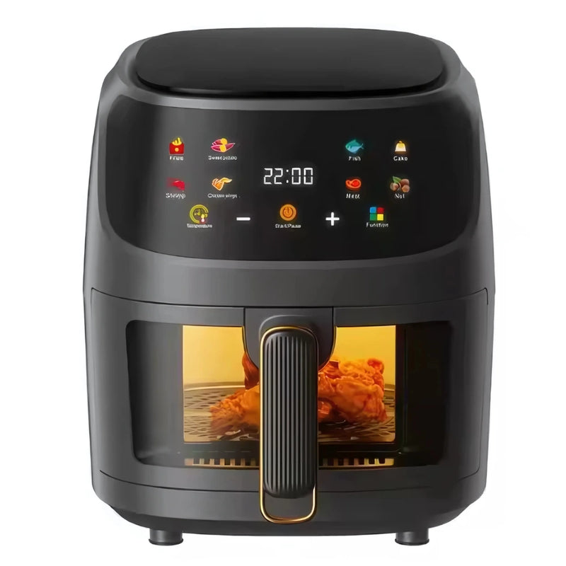 Freidora Digital de 10 Litros con Control de Temperatura