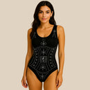 Body Moldeador Esbelt con Copa Prehormada y Broches de Ajuste