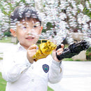 Pistola de Burbujas Luminosa para Niños - Juego y Diversión Garantizada