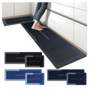 Dúo de Tapetes Absorbentes Antideslizantes para Hogar